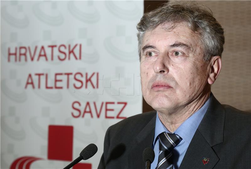 Ivan Veštić još četiri godine na čelu Hrvatskog atletskog saveza 