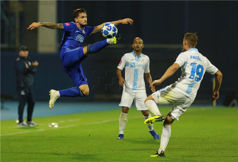 HNL: Rijeka - Dinamo 1-0 