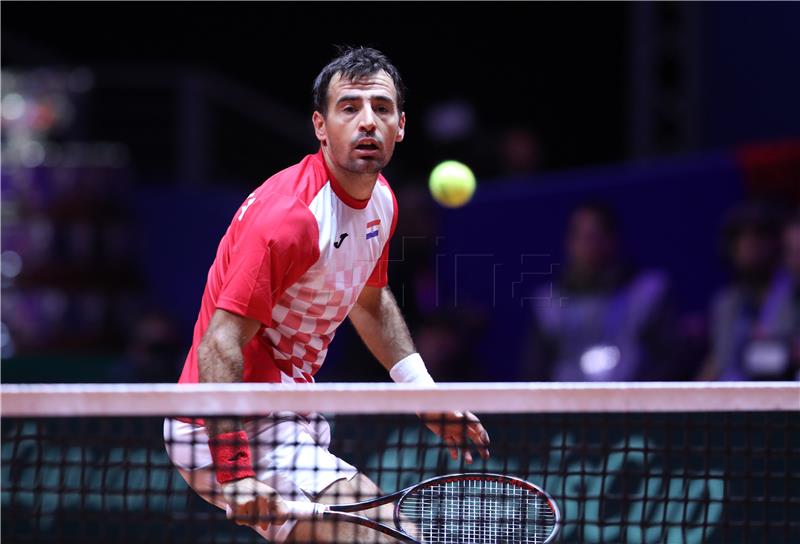 Davis Cup: Francuska - Hrvatska, Herbert i Mahut protiv Dodiga i Pavića