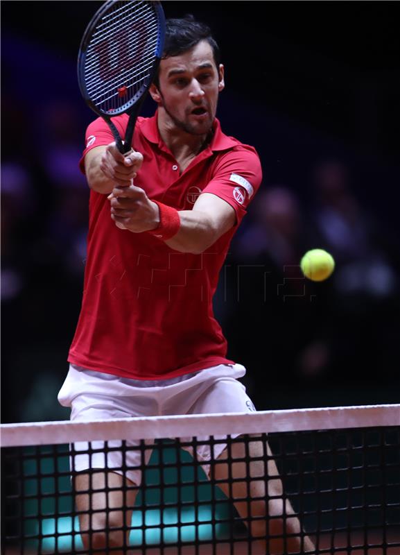 Davis Cup: Francuska - Hrvatska, Herbert i Mahut protiv Dodiga i Pavića