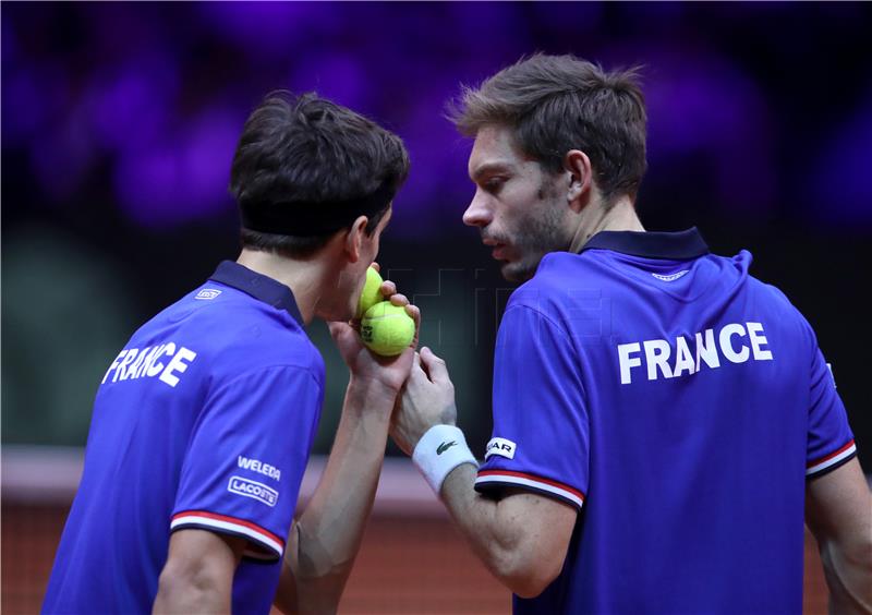 Davis Cup: Francuska - Hrvatska, Herbert i Mahut protiv Dodiga i Pavića