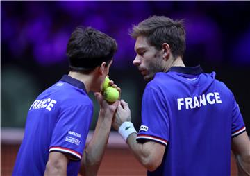 Davis Cup: Francuska - Hrvatska, Herbert i Mahut protiv Dodiga i Pavića