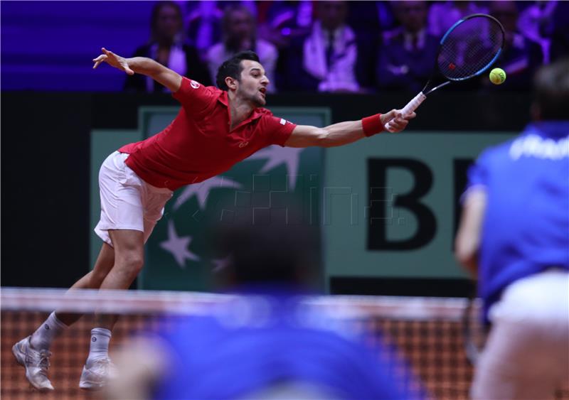 Davis Cup: Francuska - Hrvatska, Herbert i Mahut protiv Dodiga i Pavića