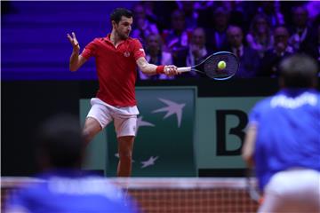 Davis Cup: Francuska - Hrvatska, Herbert i Mahut protiv Dodiga i Pavića