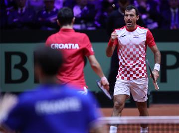 Davis Cup: Francuska - Hrvatska, Herbert i Mahut protiv Dodiga i Pavića