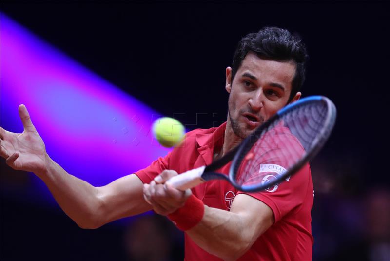 Davis Cup: Francuska - Hrvatska, Herbert i Mahut protiv Dodiga i Pavića