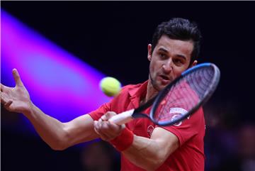 Davis Cup: Francuska - Hrvatska, Herbert i Mahut protiv Dodiga i Pavića