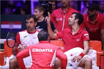 Davis Cup: Francuska - Hrvatska, Herbert i Mahut protiv Dodiga i Pavića