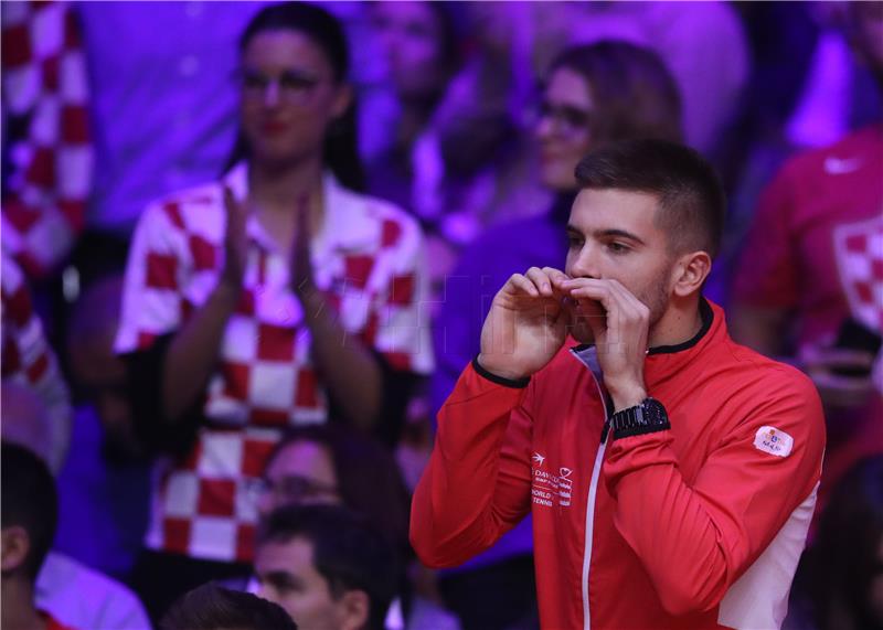 Davis Cup: Francuska - Hrvatska, Herbert i Mahut protiv Dodiga i Pavića