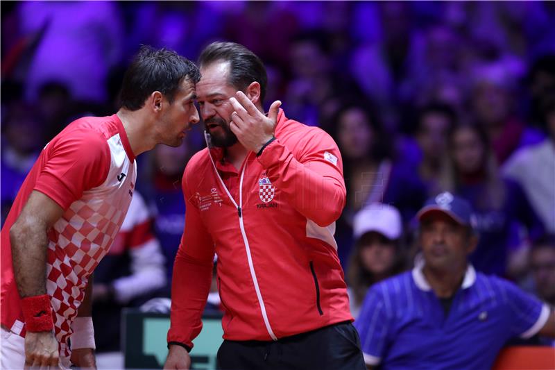 Davis Cup: Francuska - Hrvatska, Herbert i Mahut protiv Dodiga i Pavića