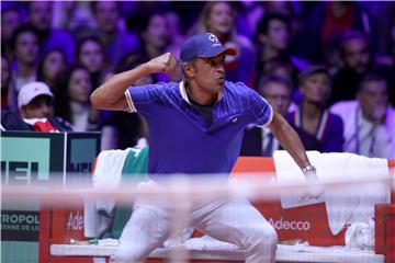 Davis Cup: Francuska - Hrvatska, Herbert i Mahut protiv Dodiga i Pavića