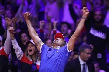 Davis Cup: Francuska - Hrvatska, Herbert i Mahut protiv Dodiga i Pavića