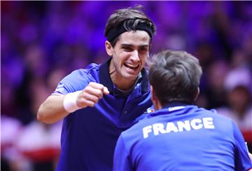 Davis Cup: Francuska - Hrvatska, Herbert i Mahut protiv Dodiga i Pavića