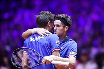 Davis Cup: Francuska - Hrvatska, Herbert i Mahut protiv Dodiga i Pavića