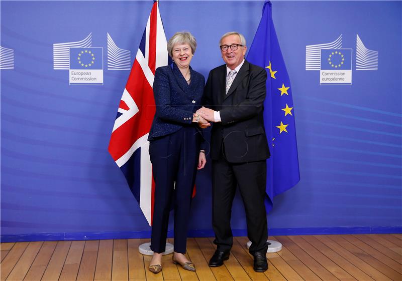 BELGIUM EU COMMISSION BRITAIN