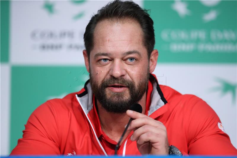 Konferencija za medije Hrvatske Davis cup reprezentacije