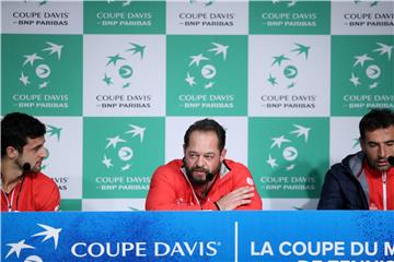 Konferencija za medije Hrvatske Davis cup reprezentacije