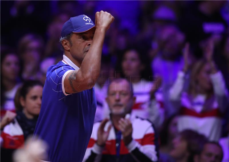 Davis Cup finale: Francuska protiv Hrvatske, Pouille - Čilić