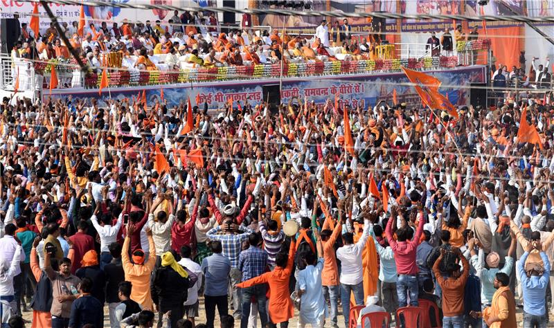 INDIA LORD RAMA TEMPLE