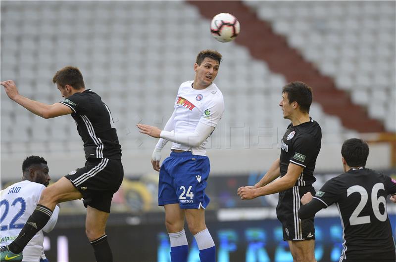 HNL: Hajduk - Slaven Belupo 2-2 