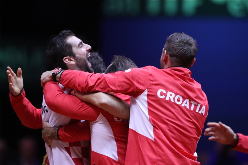 Davis Cup - Put hrvatske reprezentacije do naslova