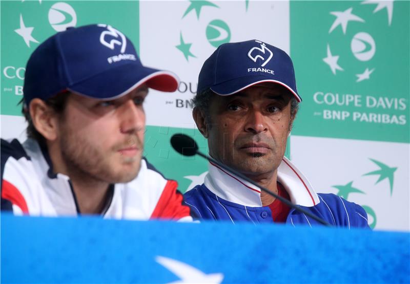 Davis Cup - Noah: Hrvati su sjajni pobjednici, zaslužili su to