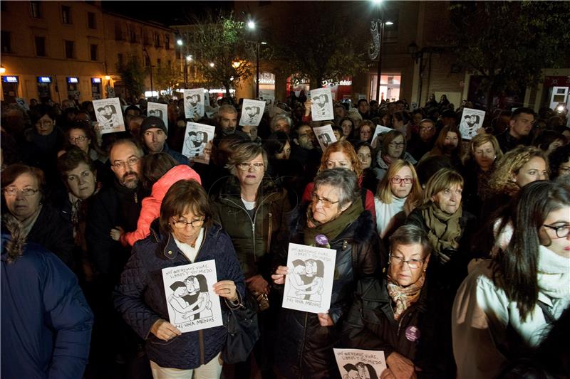 SPAIN GENDER VIOLENCE