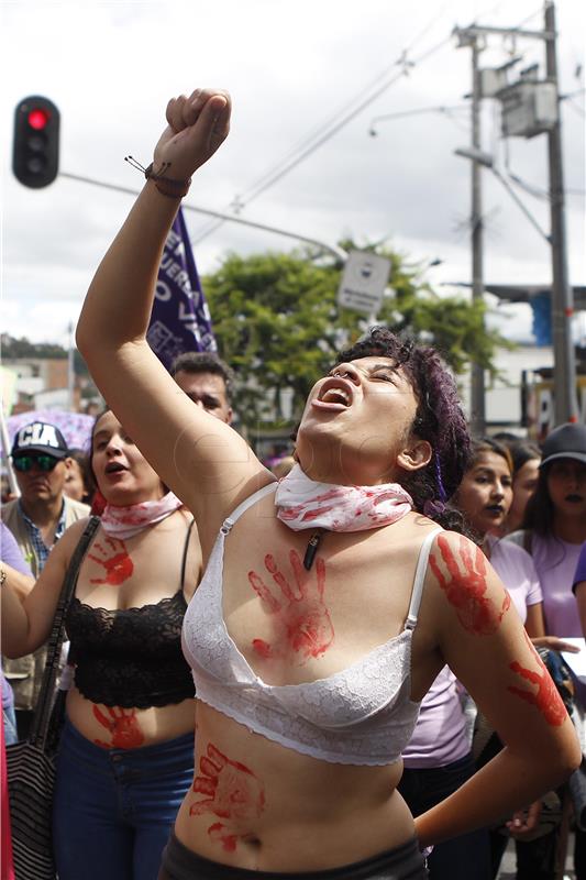 COLOMBIA PROTEST