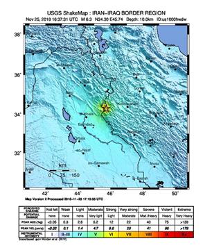 IRAN EARTHQUAKE