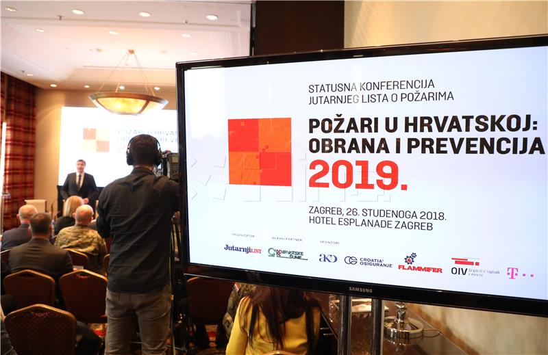 Konferencija "Požari u Hrvatskoj: obrana i prevencija 2019."