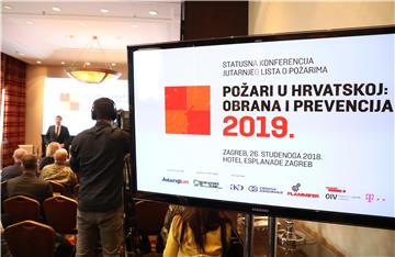 Konferencija "Požari u Hrvatskoj: obrana i prevencija 2019."