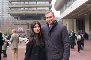 (FILE) BRITAIN UAE MATTHEW HEDGES CHARGED WITH SPYING