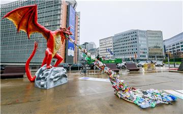 BELGIUM EU PLASTIC DEMO