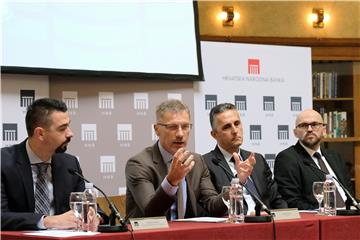 Konferencija za novinare HNB-a