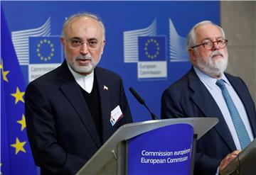 BELGIUM EU COMMISSION IRAN NUCLEAR DEAL