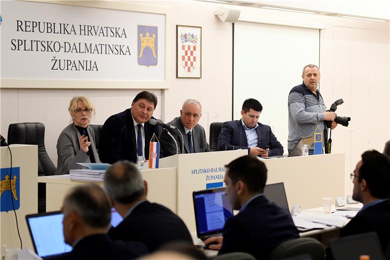 Proračun Splitsko-dalmatinske županije za 2019. godinu 1,064 milijarde kuna