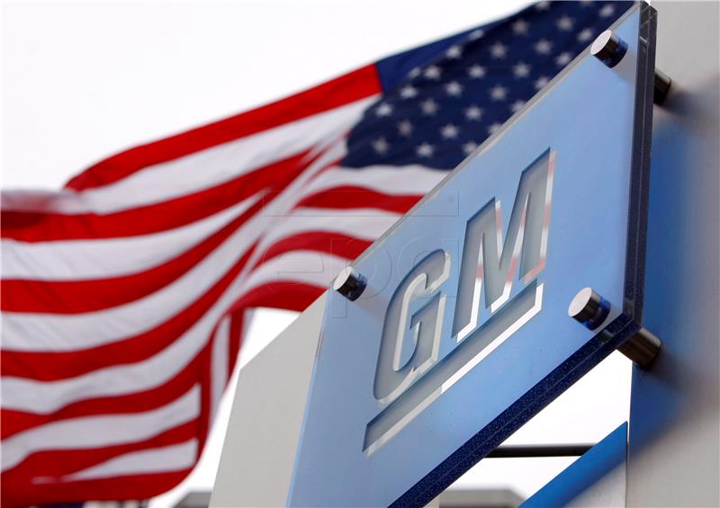 (FILE) USA ECONOMY GENERAL MOTORS