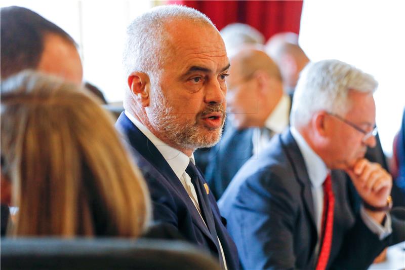 Albanian prime minister additionally complicates Pristina-Belgrade relations