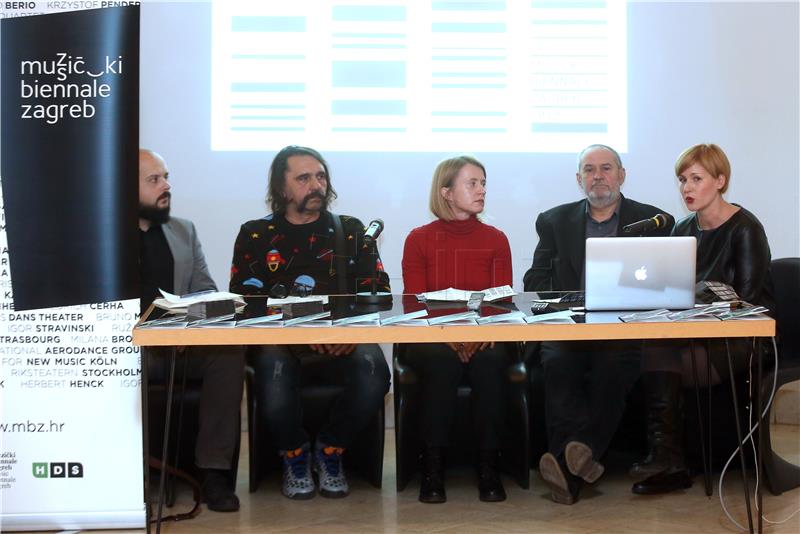 Program 30. muzičkog biennala Zagreb (MBZ) predstavio programski odbor MBZ 2019. 