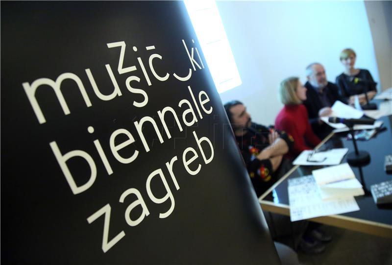 30. Muzički biennale Zagreb u travnju 2019. s fokusom na grad i glazbu