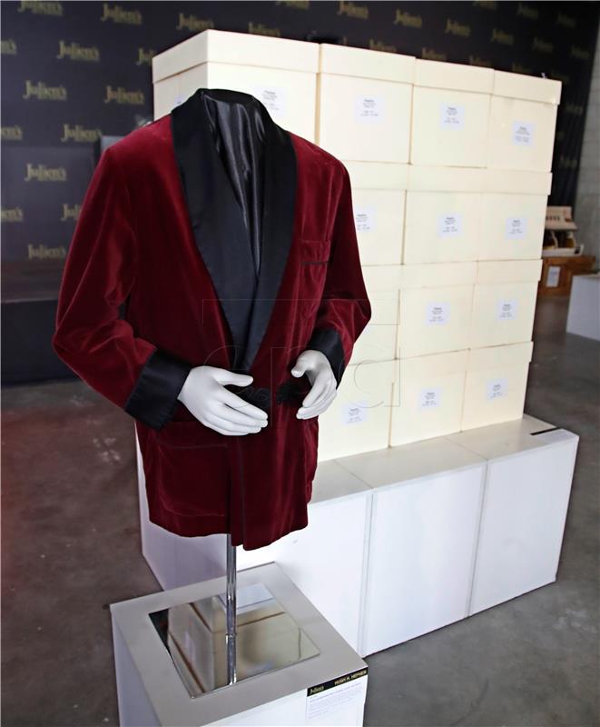 USA HUGH HEFNER AUCTION