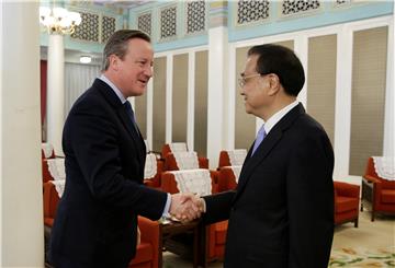 CHINA BRITAIN DIPLOMACY