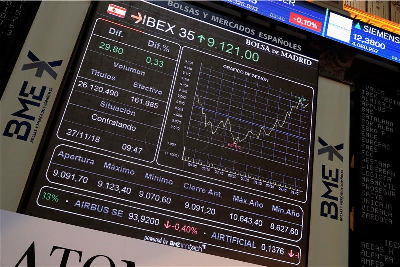 SPAIN ECONOMY STOCK MARKET