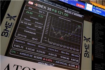 SPAIN ECONOMY STOCK MARKET