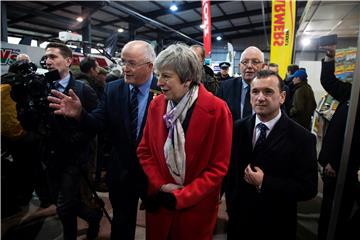 BRITAIN GOVERNMENT WALES ROYAL WELSH FAIR