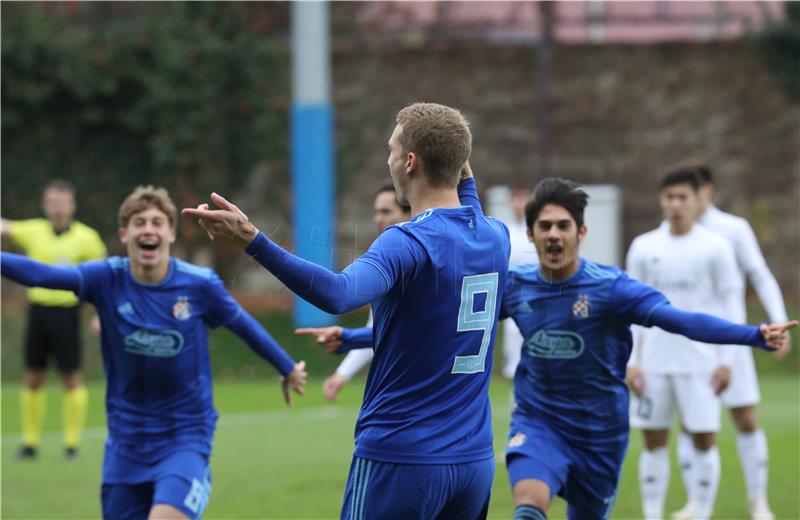 Champions Path juniorske Lige GNK Dinamo protiv Astane