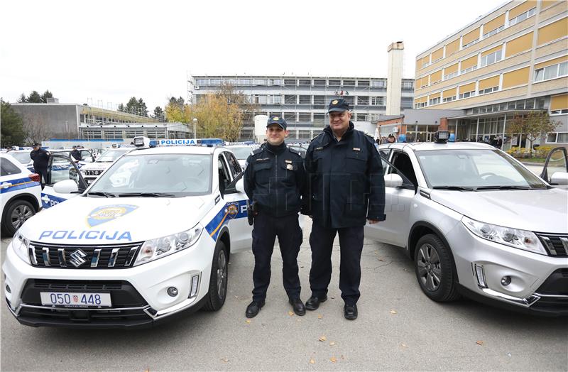 Primopredaja vozila nabavljenih iz projekta „Nabava terenskih vozila za nadzor vanjske granice"