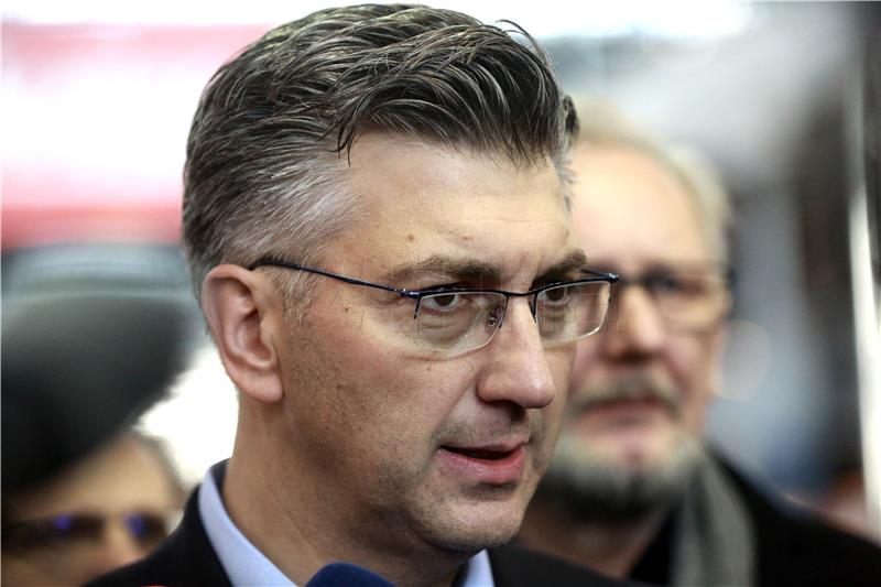 Plenkovic: Fake texts scandal becoming worse and worse 