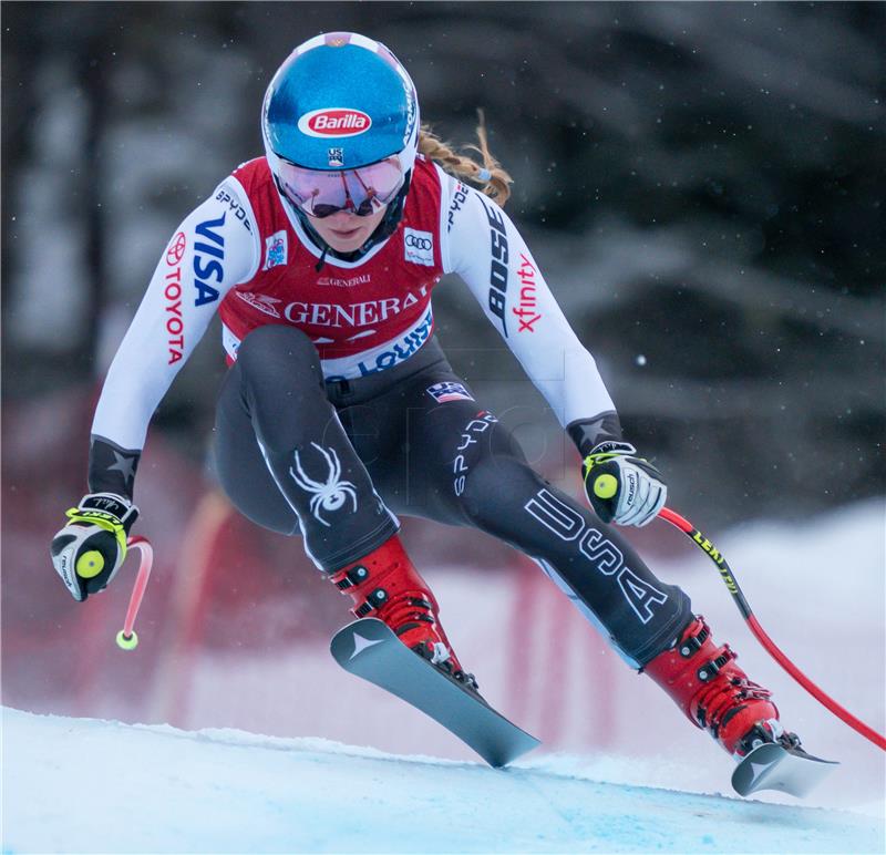 CANADA ALPINE SKIING WORLD CUP