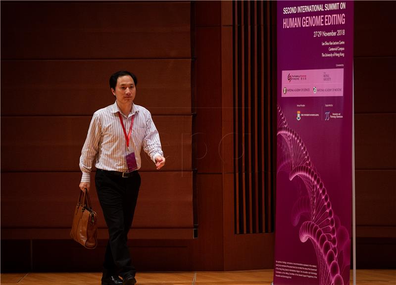 CHINA SCIENCE HONG KONG HE JIANKUI